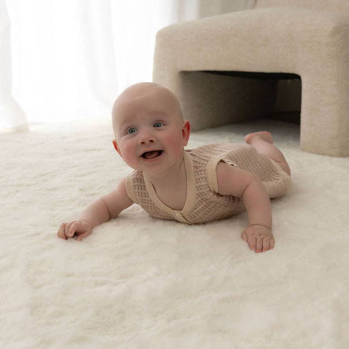 Breezy Knit Romper | Biscotti