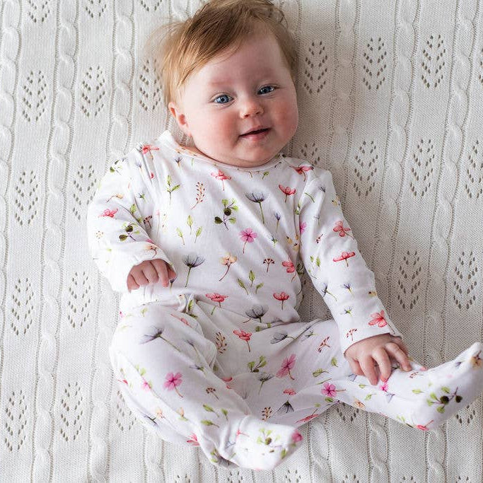Onesie | Organic Cotton - Fleur