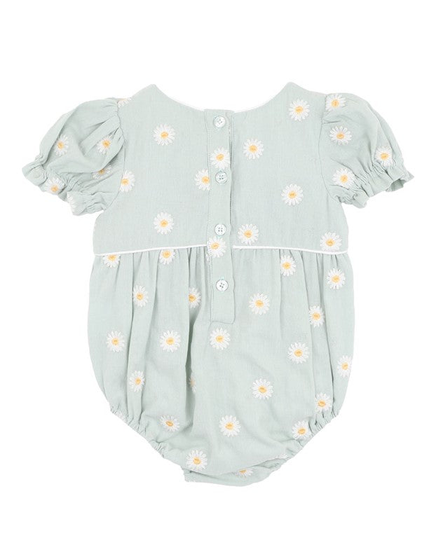 Bodysuit | Embossed - Daisy