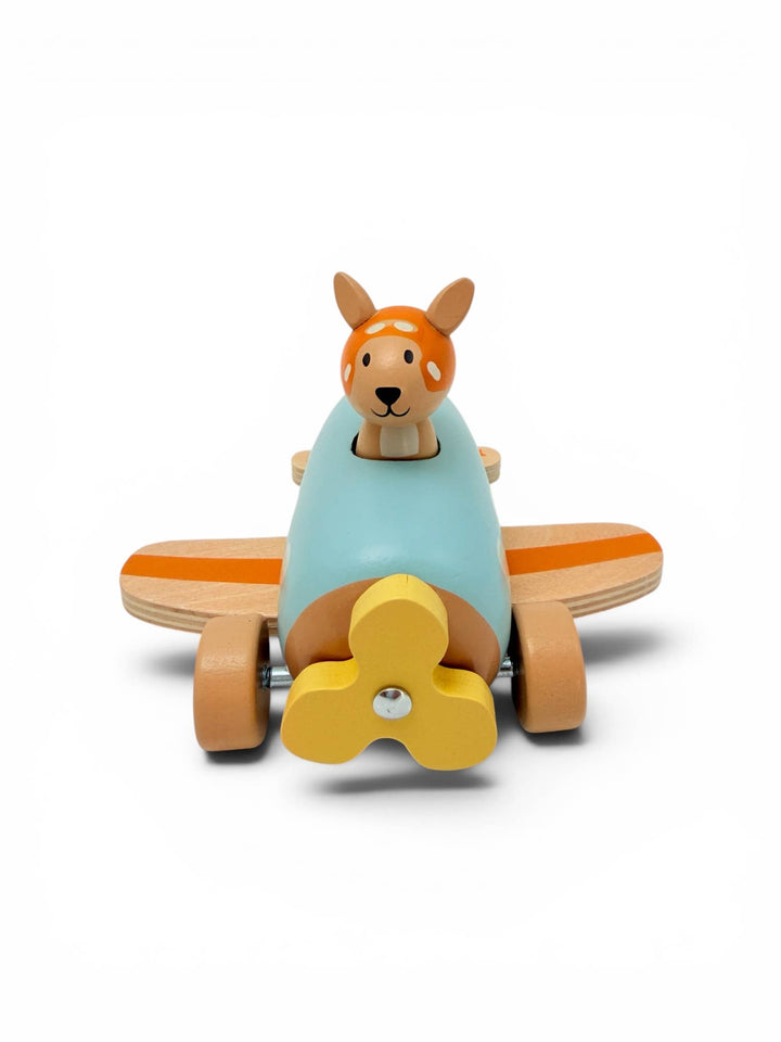 Wooden Airplane | Kangaroo