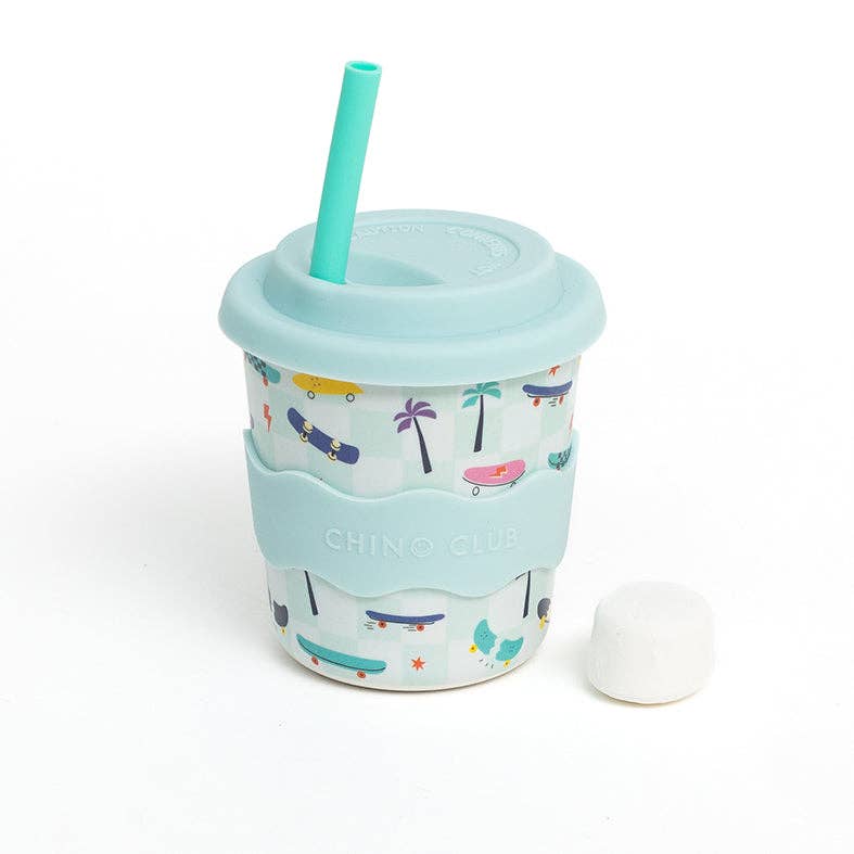 Kids Keep Cup | 8oz - Skateboard