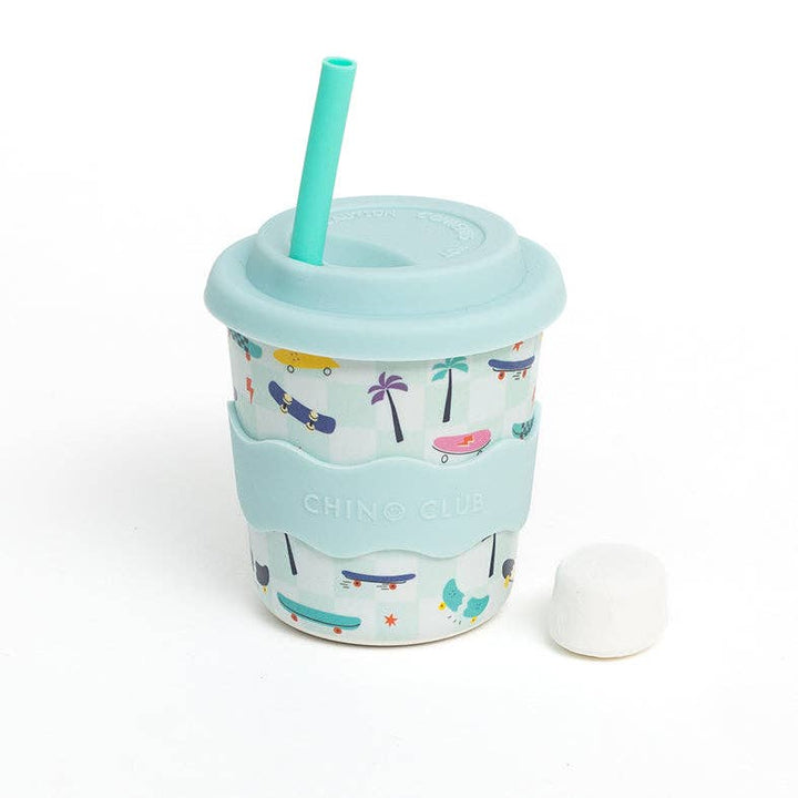 Kids Keep Cup | 8oz - Skateboard