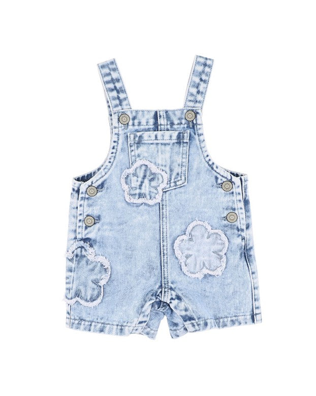 Overalls | Denim - Wild Flower