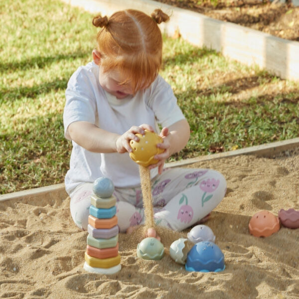 Eco-Friendly Wave Shape Stackers