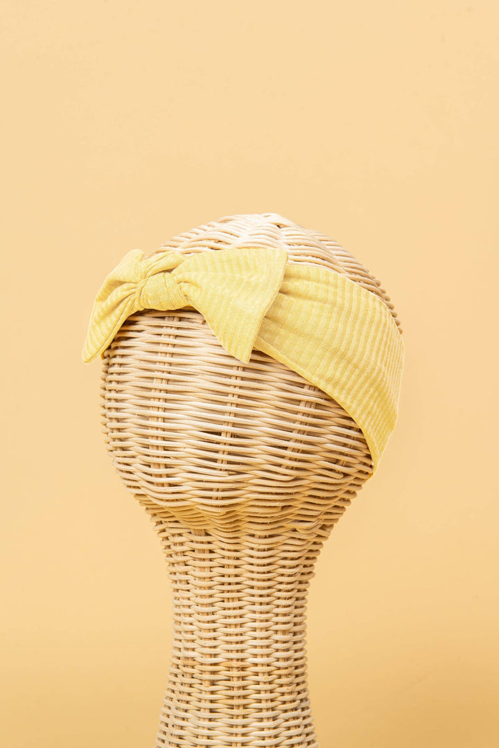Headband | Bamboo Stretch Bow - Assorted