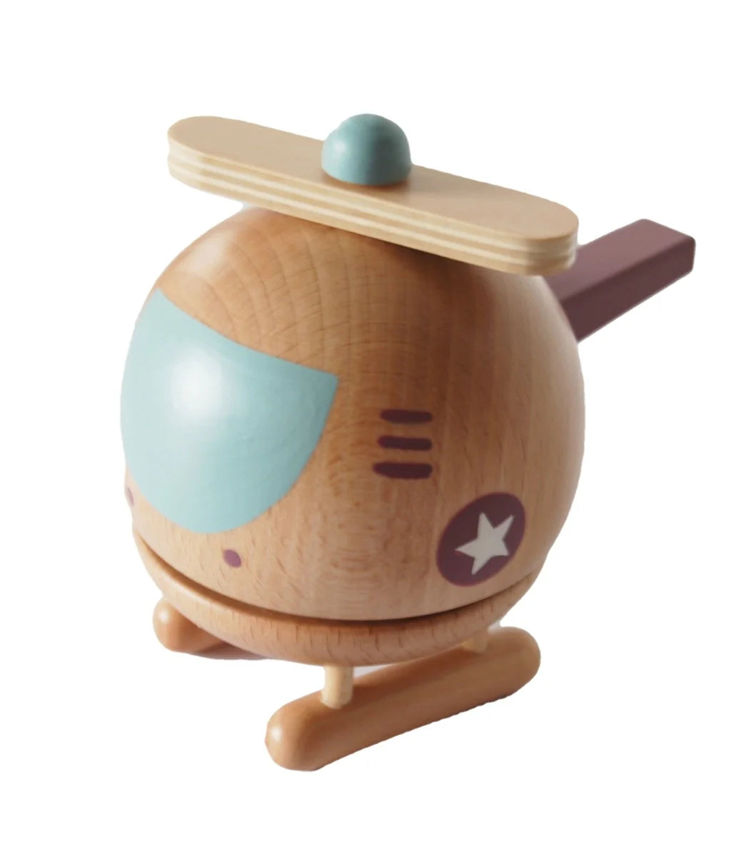Wooden Musical Helicopter – "Twinkle Twinkle Little Star"
