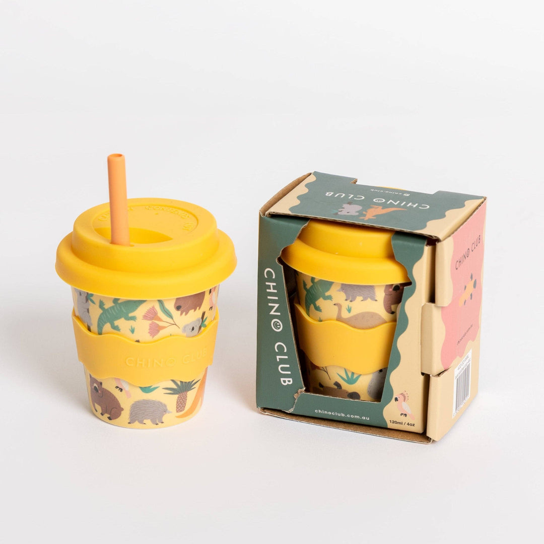 Babychino Cup | 4oz - Aussie Animals