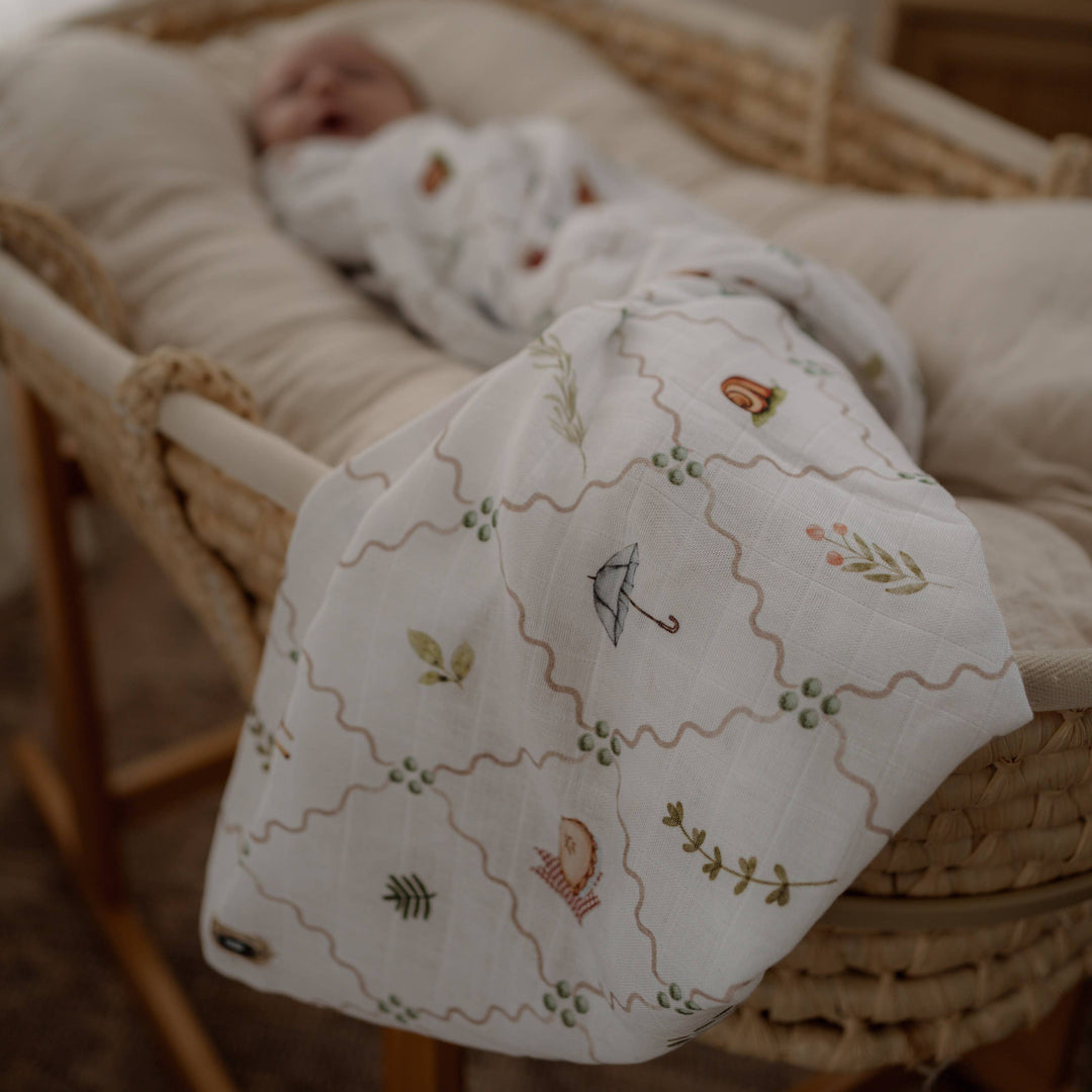 Swaddle | Organic - Cottage Picnic