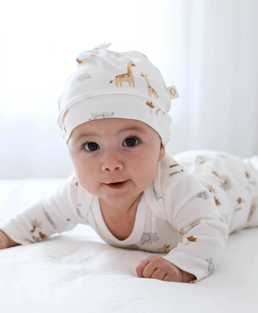 Organic Cotton 6PC Essentials Set - Safari