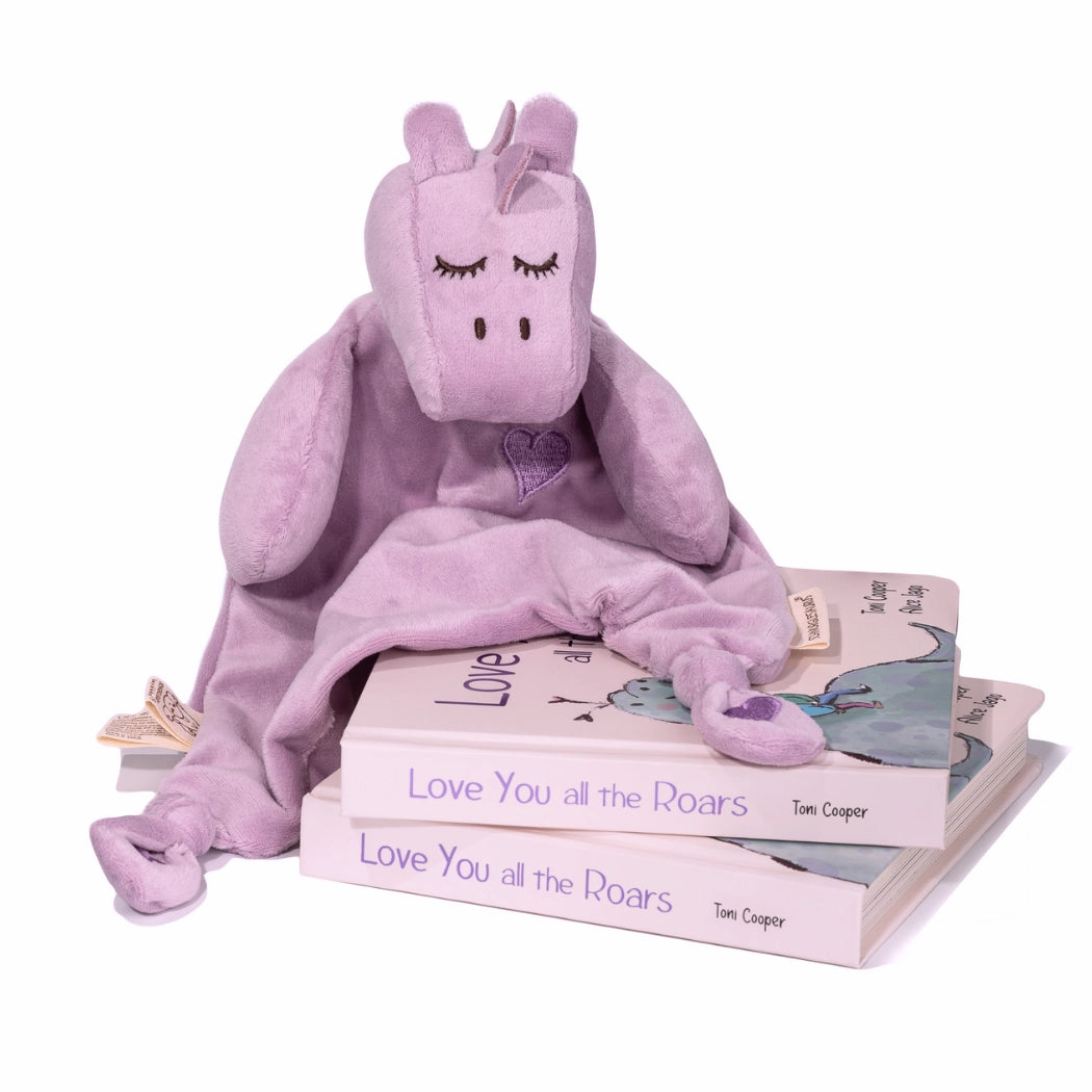 Comforter | Mini Schnorglesaurus - Lily