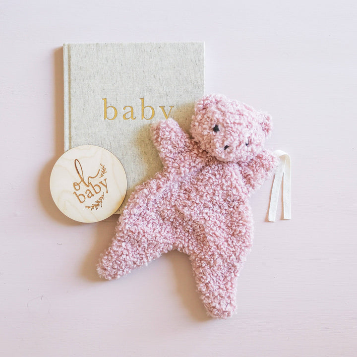 Comforter | Charlie Bear - Petal