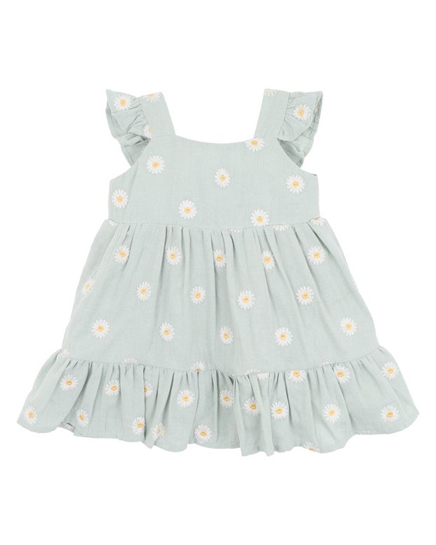 Dress | Embossed - Daisy