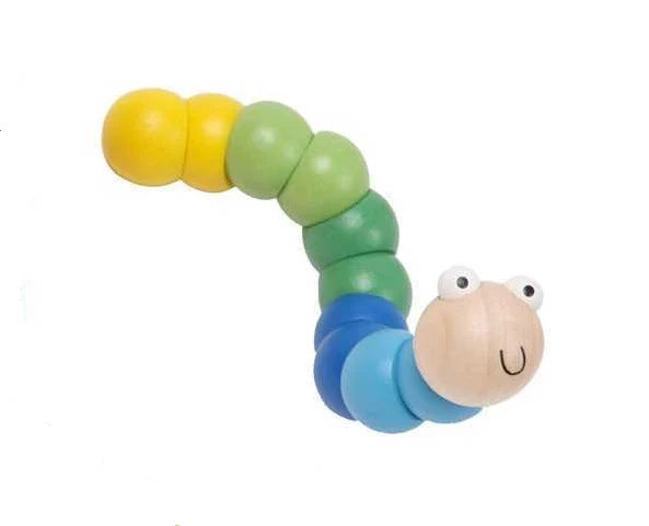 Wooden Jointed Worm