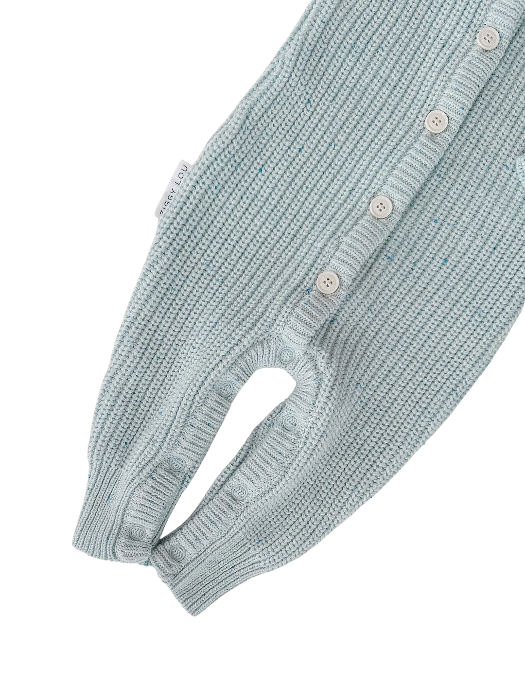 Romper | Classic Knit - Aero Fleck