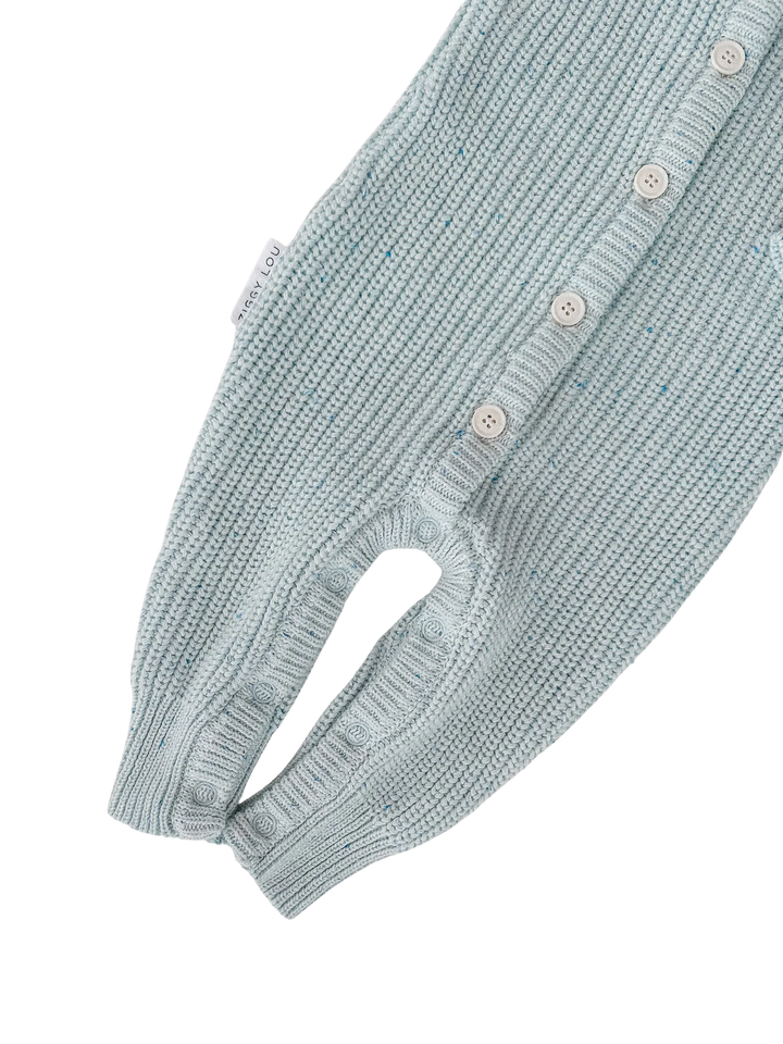 Romper | Classic Knit - Aero Fleck