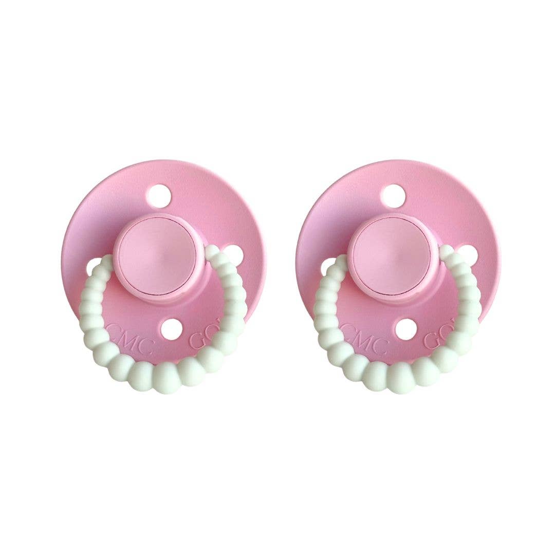 2pk Dummies | Bubble 'GLOW' - Baby Pink