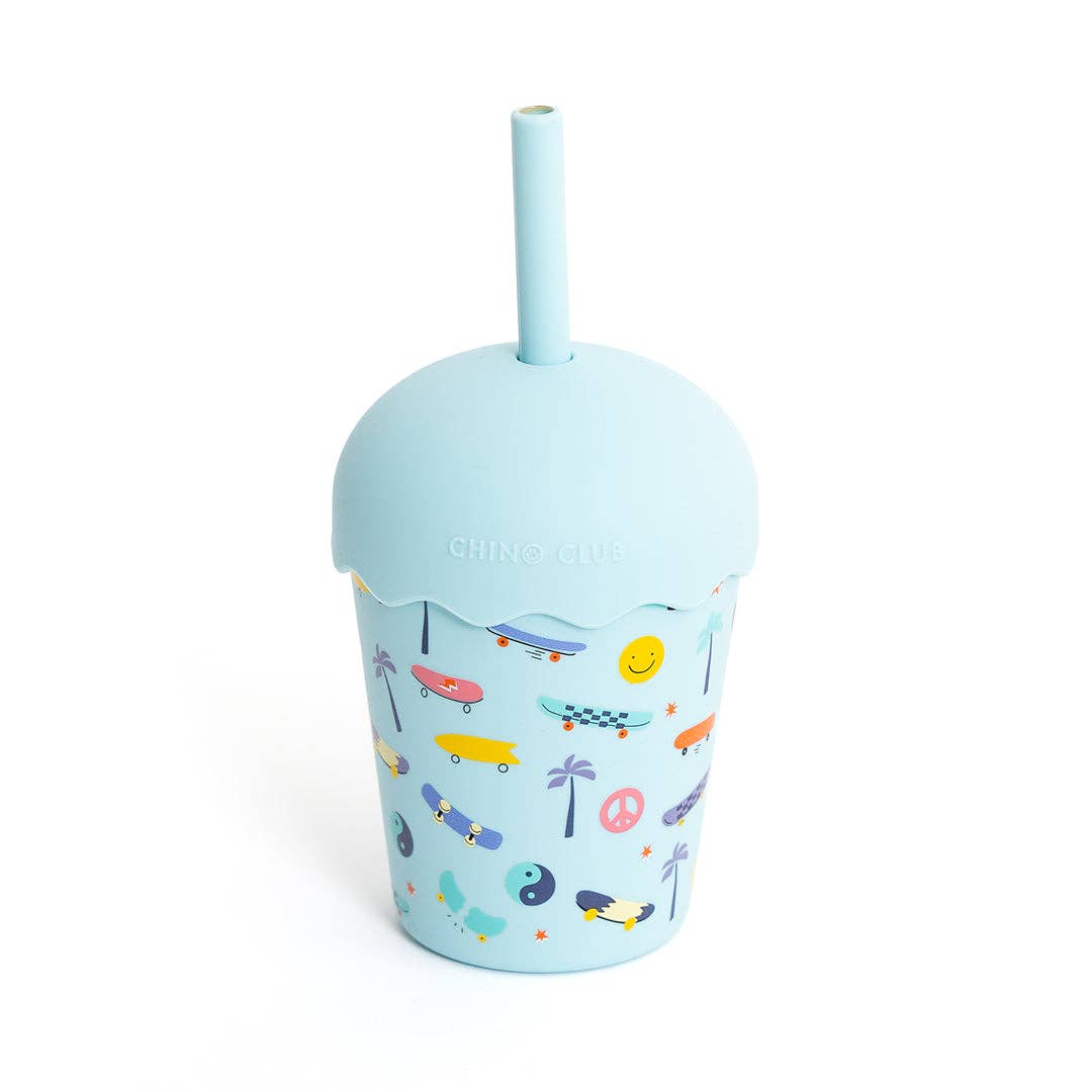 Mini Smoothie Cup | 200ml - Skate (Blue)
