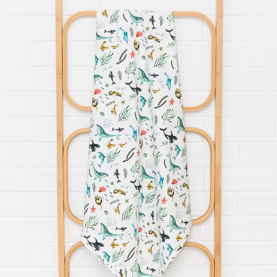 Swaddle | Organic Cotton - Under the Sea