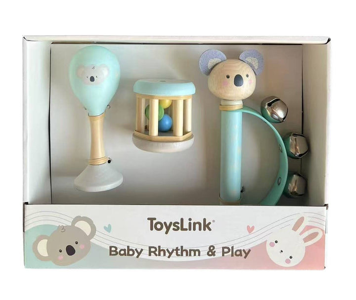 Baby Rhythm & Play Musical Set - Koala