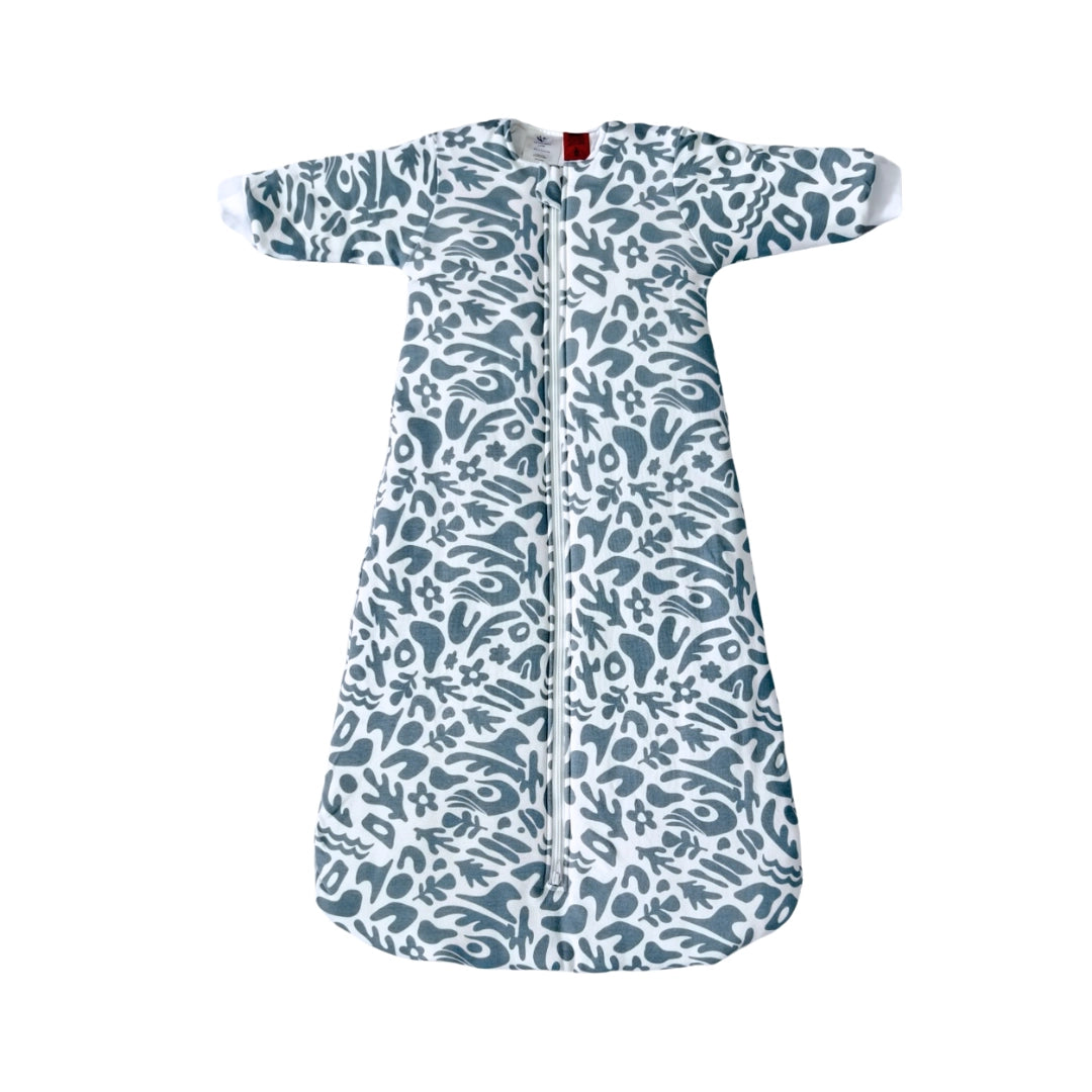 Sleeping Bag | Winter 2.5 Tog - Blue Abstract
