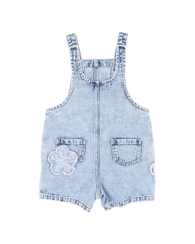Overalls | Denim - Wild Flower