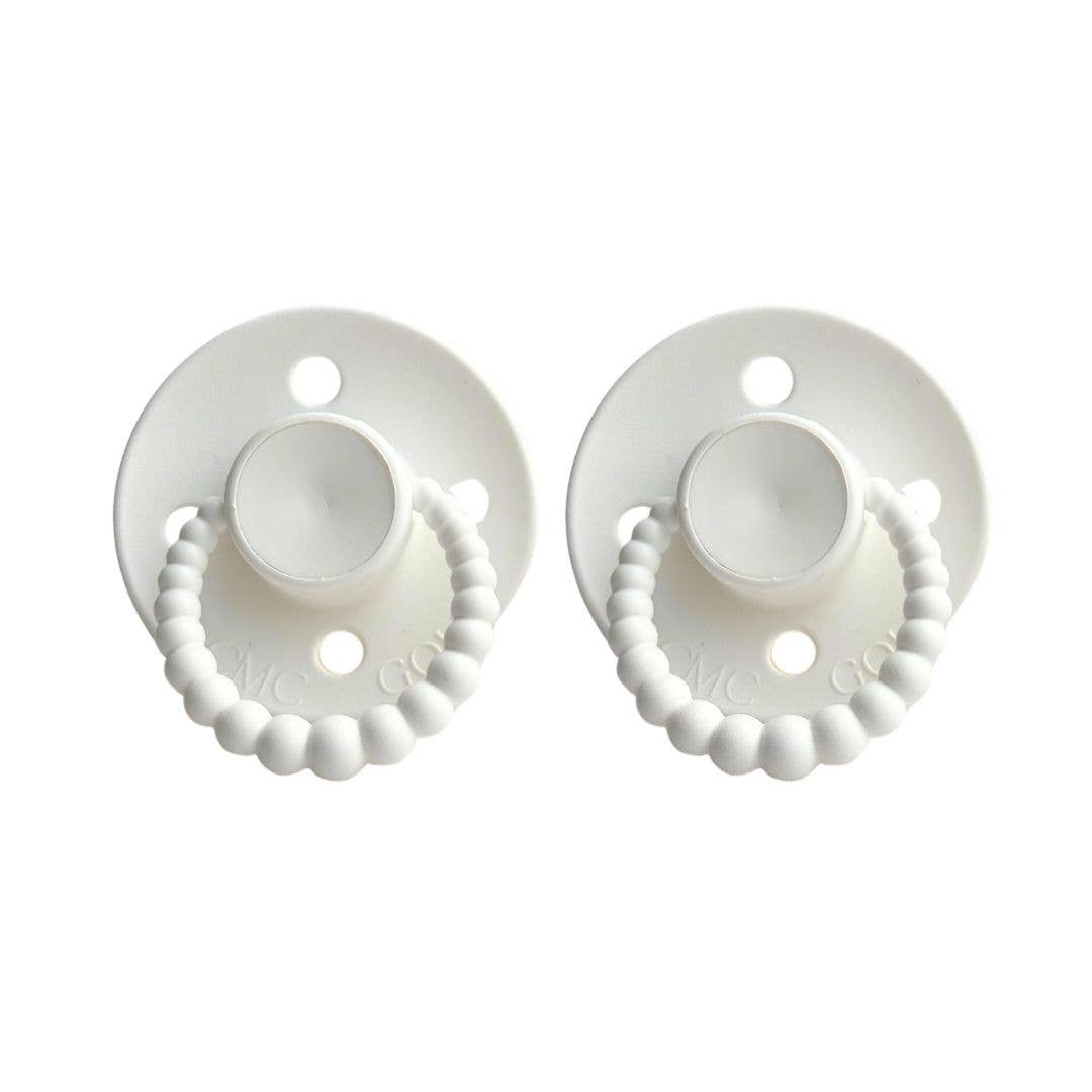 2pk Dummies | Bubble - White: Size 1