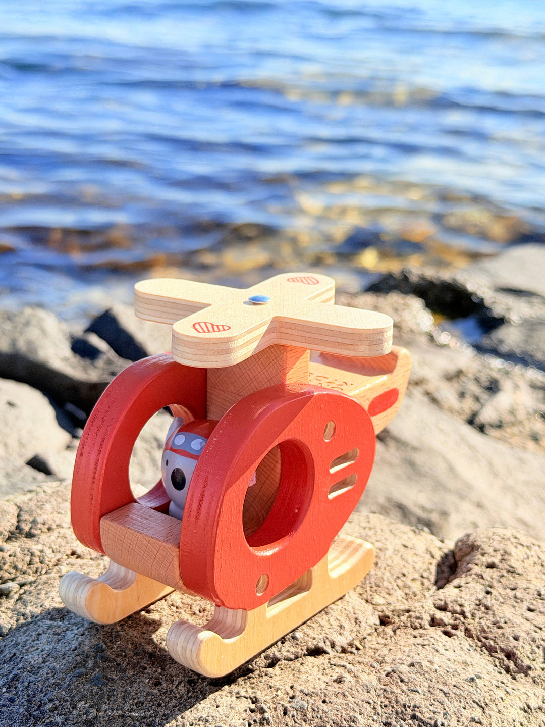 Wooden Helicopter | Koala