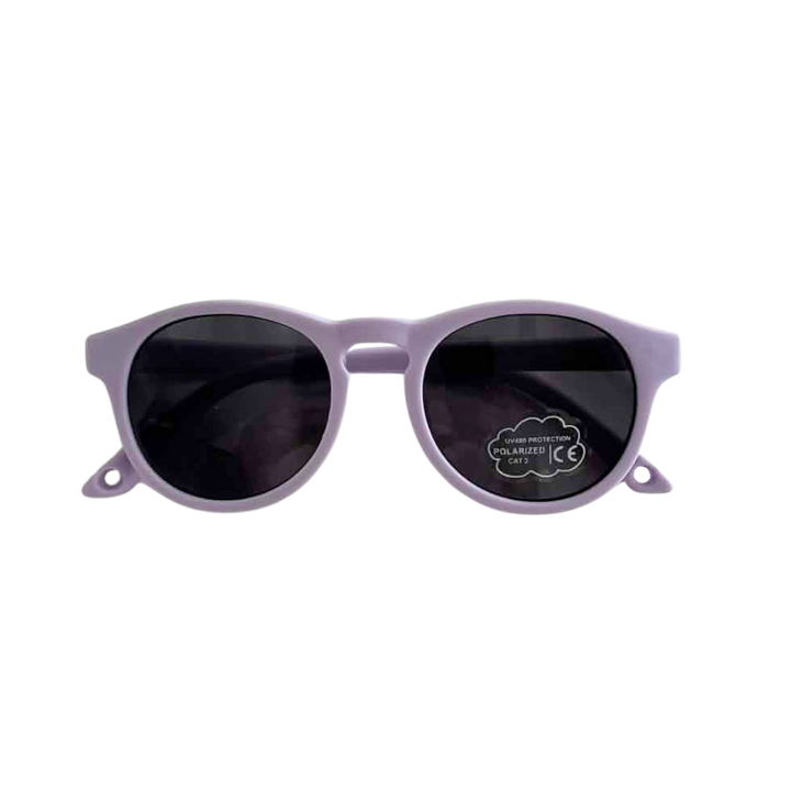 Sunglasses | Round - Lilac