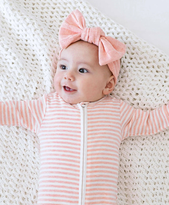 Organic Cotton Headband - Pink