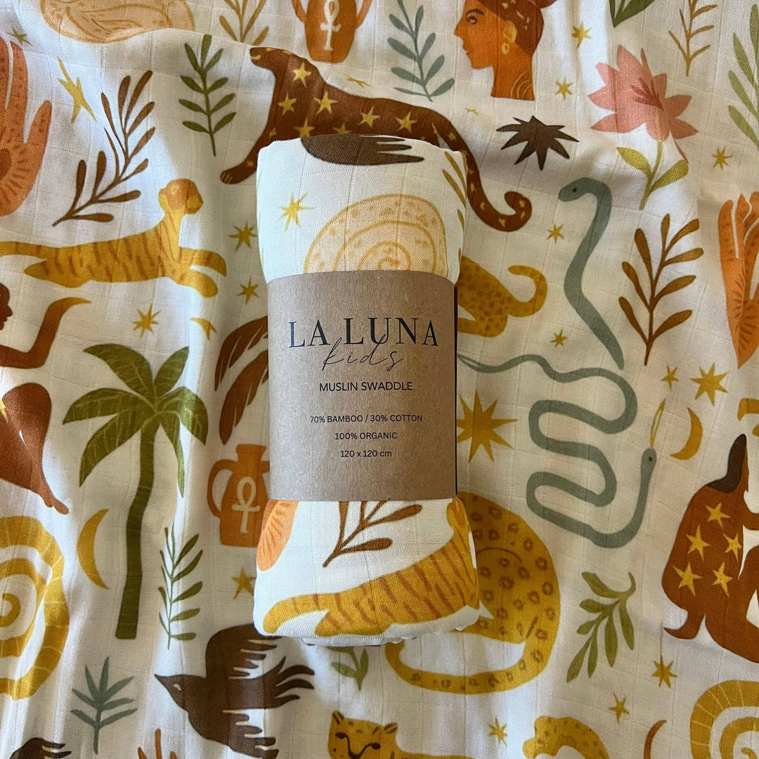 Swaddle | Organic - Wild Desert Dreams