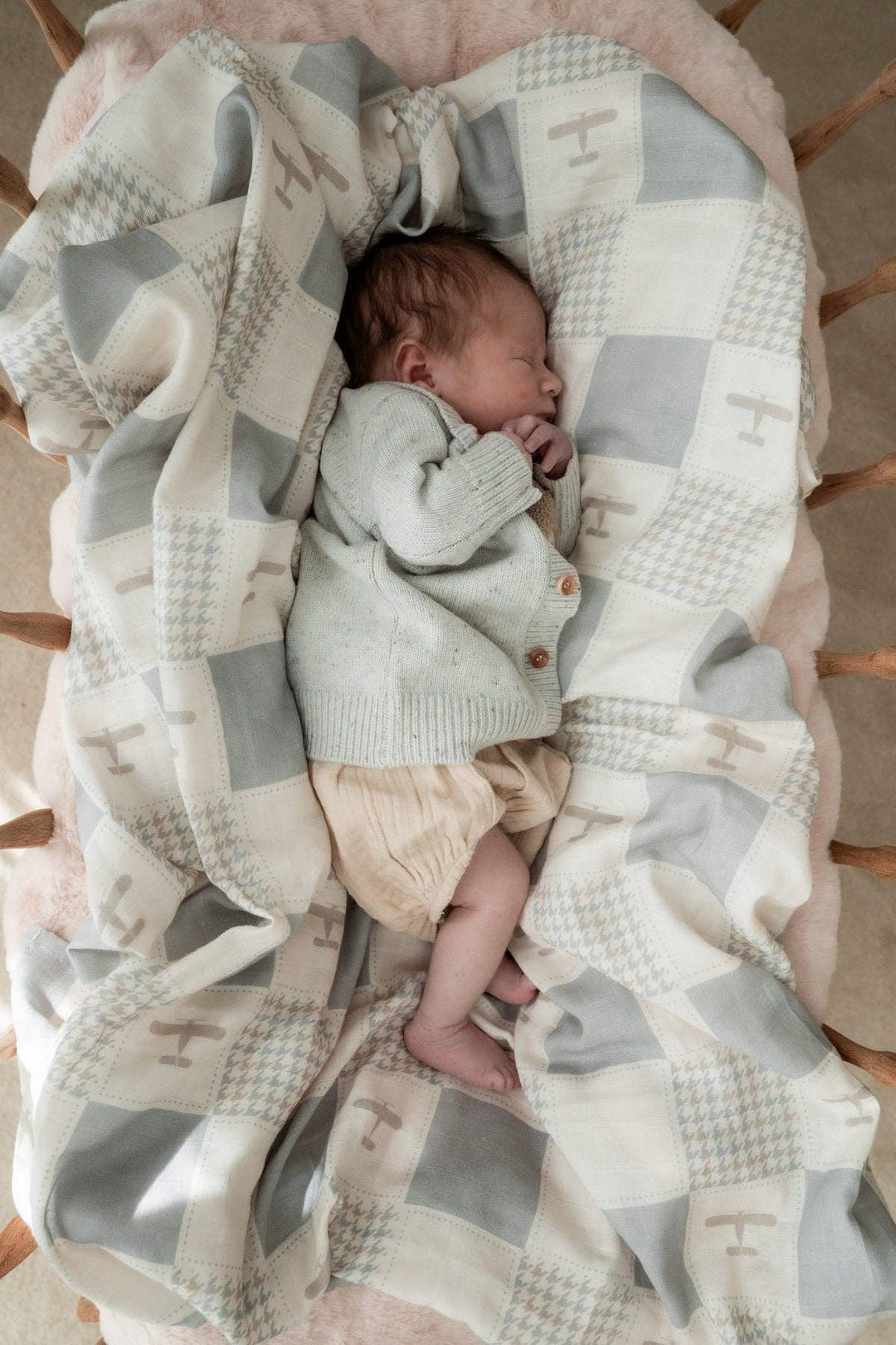 Swaddle | Organic - Wright Flyer