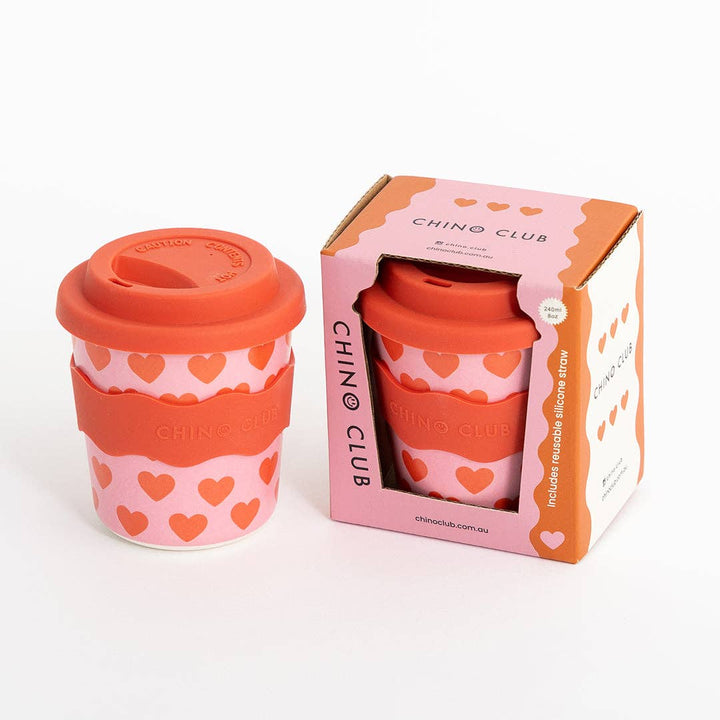Kids Keep Cup | 8oz - Hearts