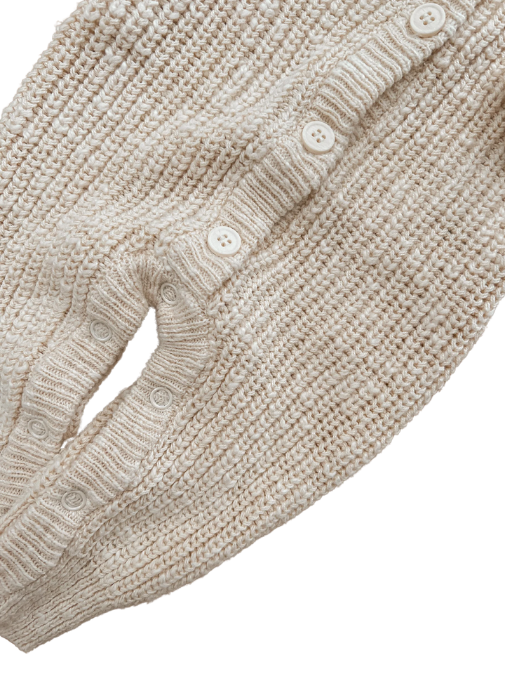 Romper | Classic Knit - Honey