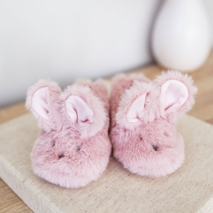 Booties | Plush Bunny - Petal