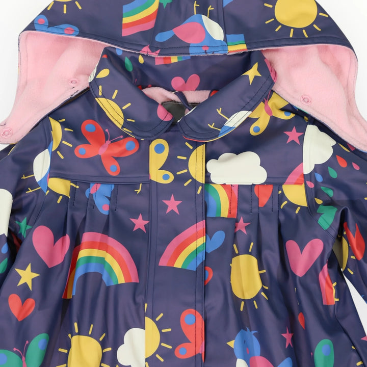 Raincoat - Spring Rainbow