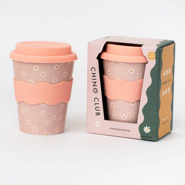 Adult Keep Cup | 12oz - Pink Daisy