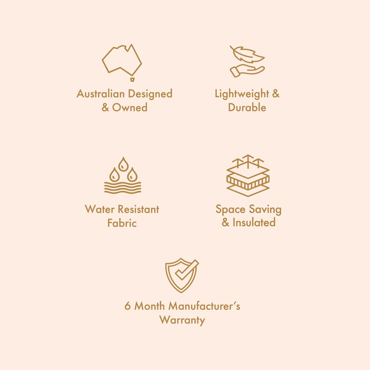 Mini Lunch Bag | Meadow