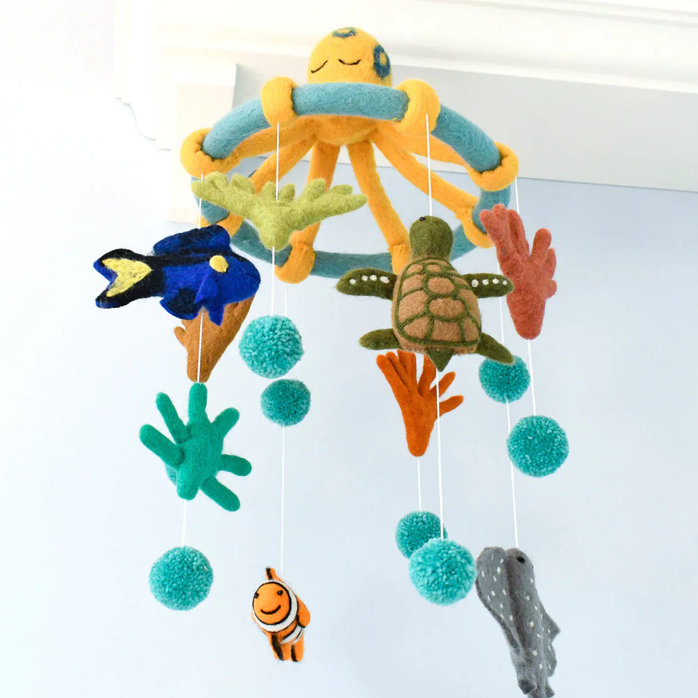 Nursery Mobile | Coral Reef Sea Creatures - Great Barrier Reef