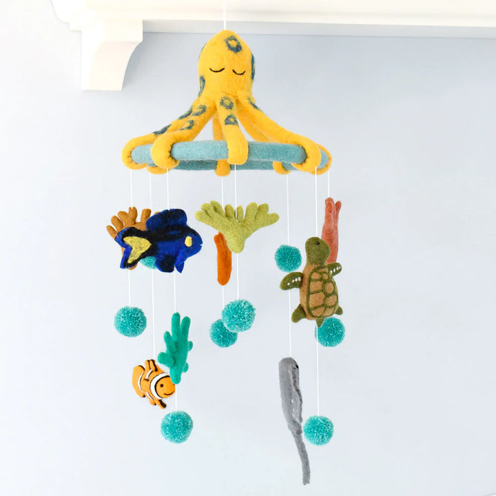 Nursery Mobile | Coral Reef Sea Creatures - Great Barrier Reef