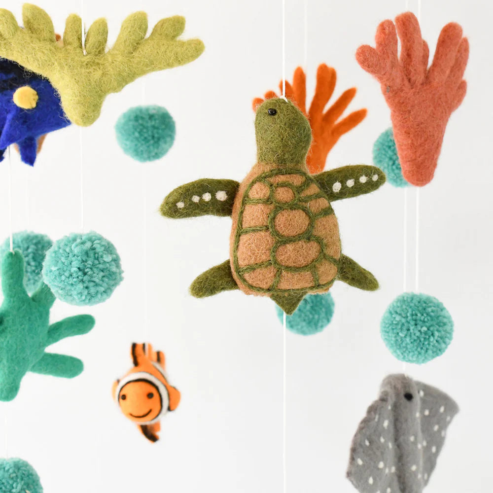 Nursery Mobile | Coral Reef Sea Creatures - Great Barrier Reef