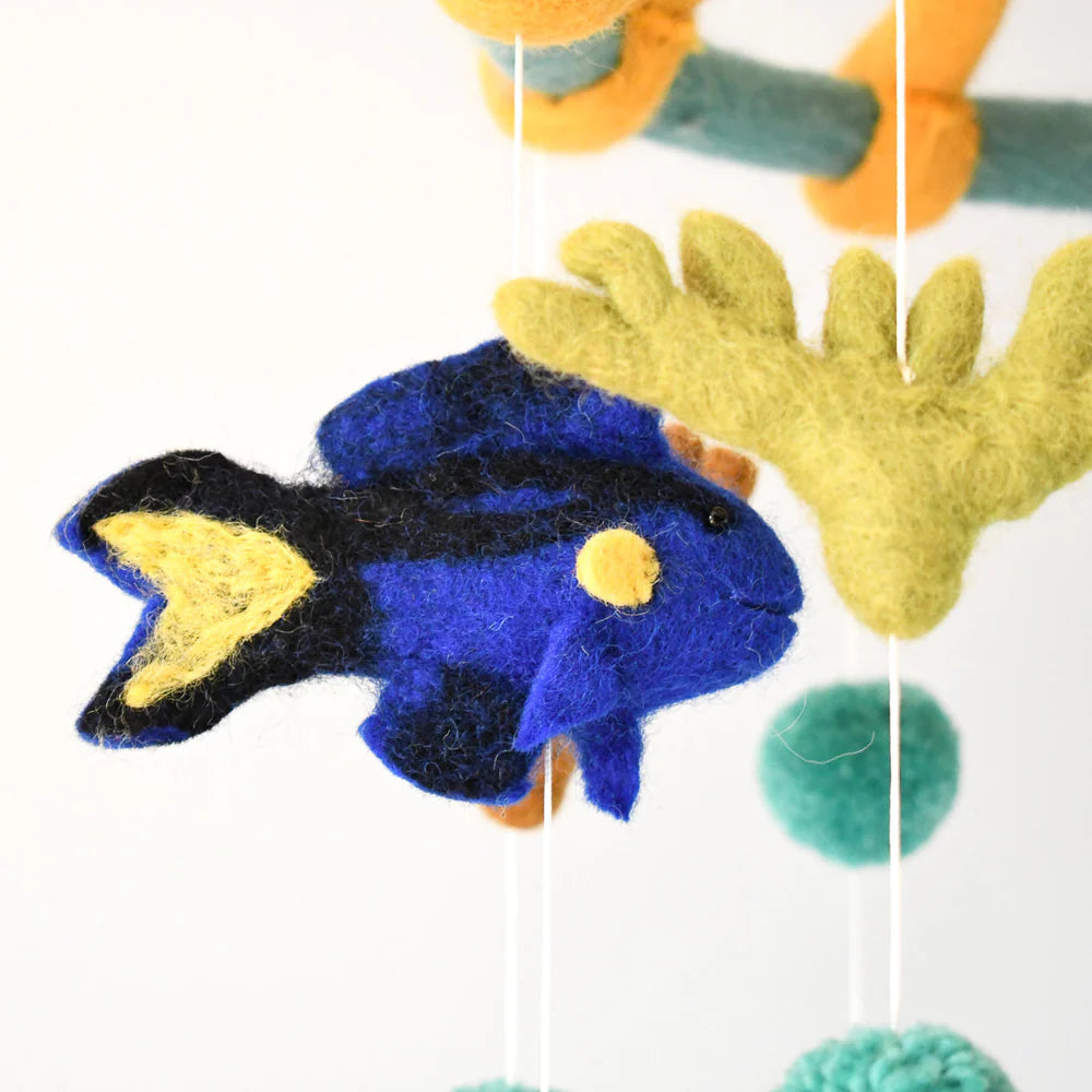 Nursery Mobile | Coral Reef Sea Creatures - Great Barrier Reef