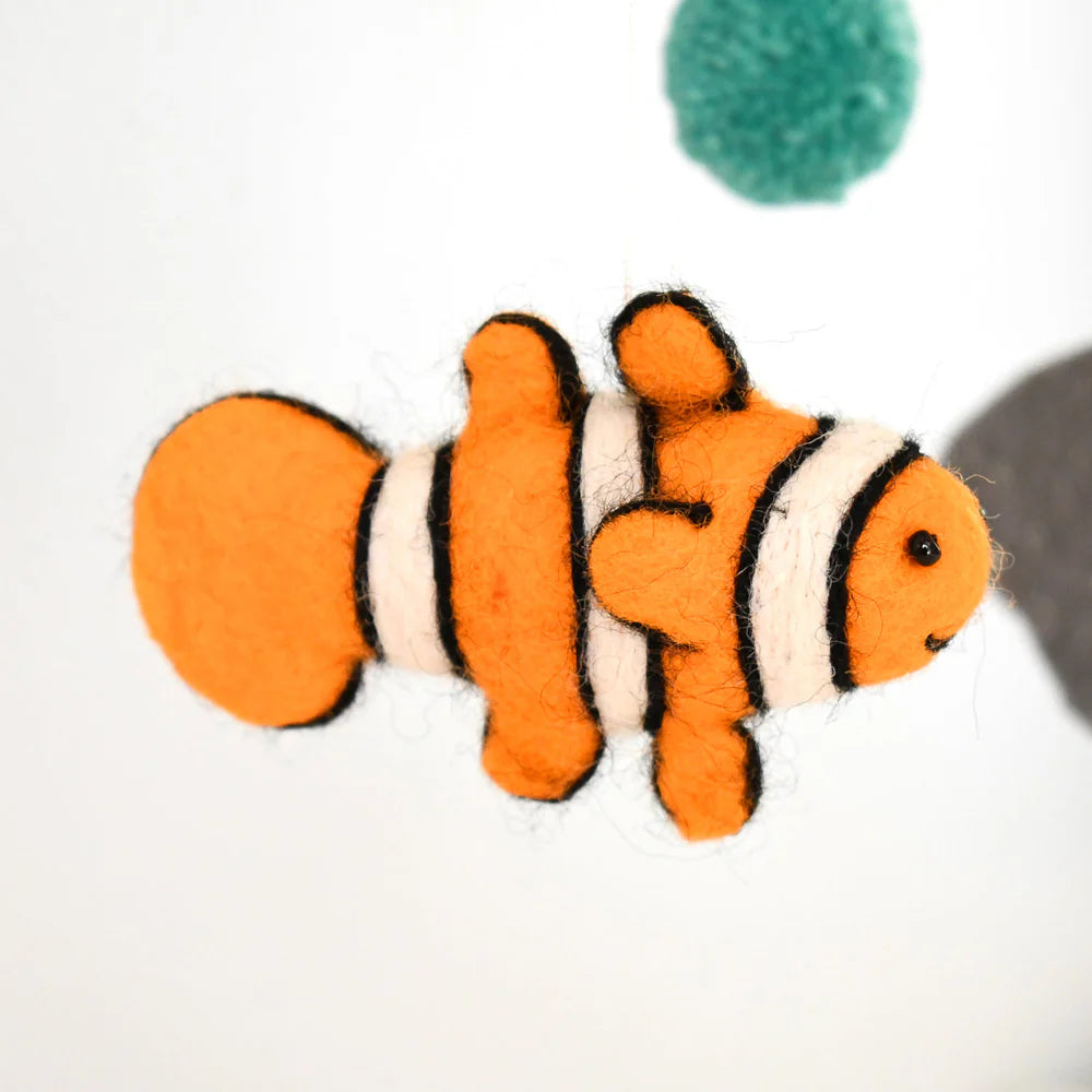 Nursery Mobile | Coral Reef Sea Creatures - Great Barrier Reef