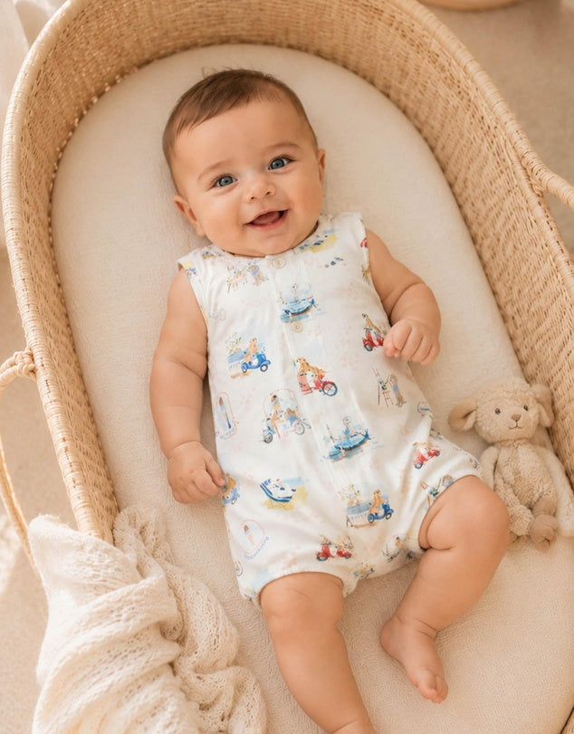 Romper | Organic - Alexi