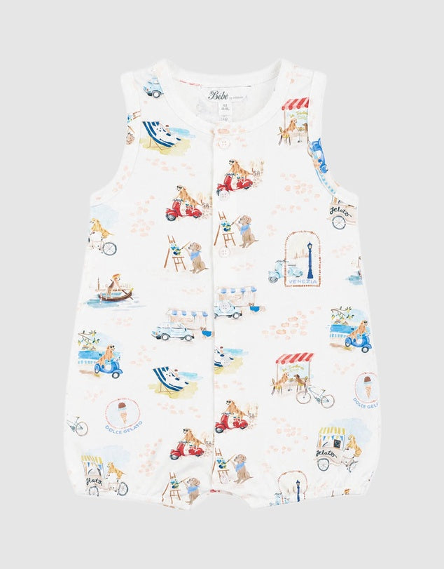 Romper | Organic - Alexi