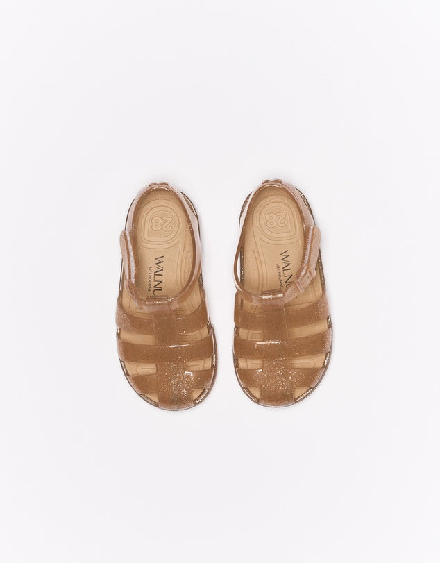 Frankie Sandal - Rose Gold