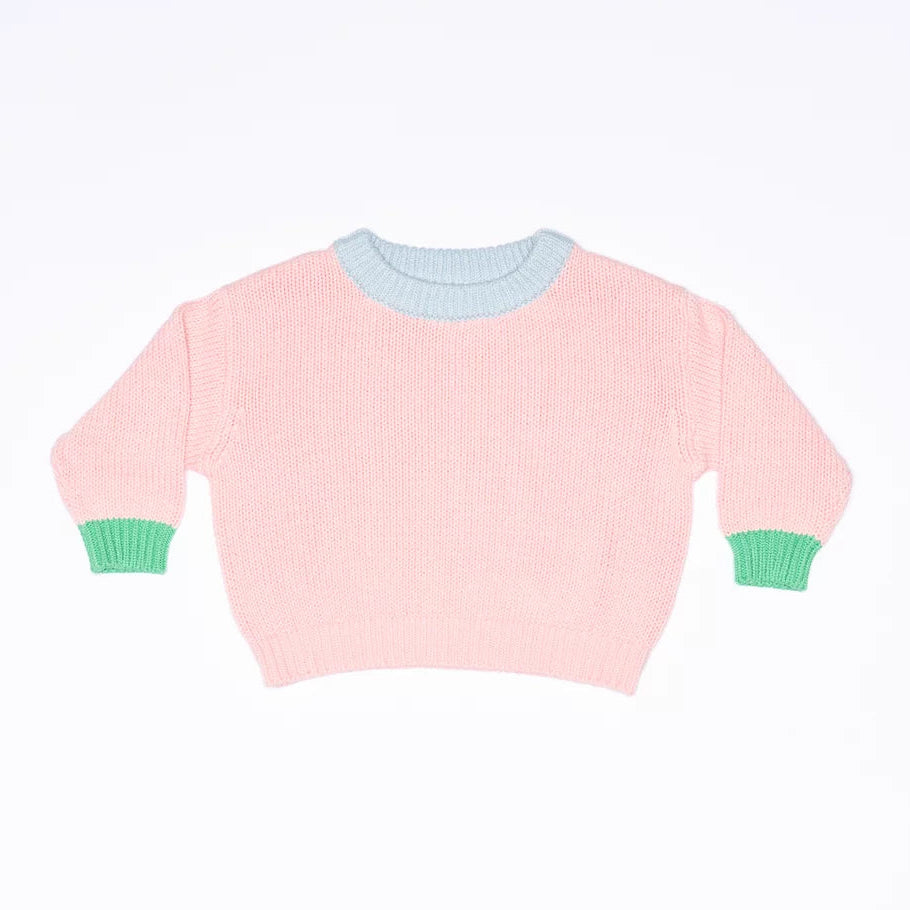 Romy Knit Jumper - Gelato