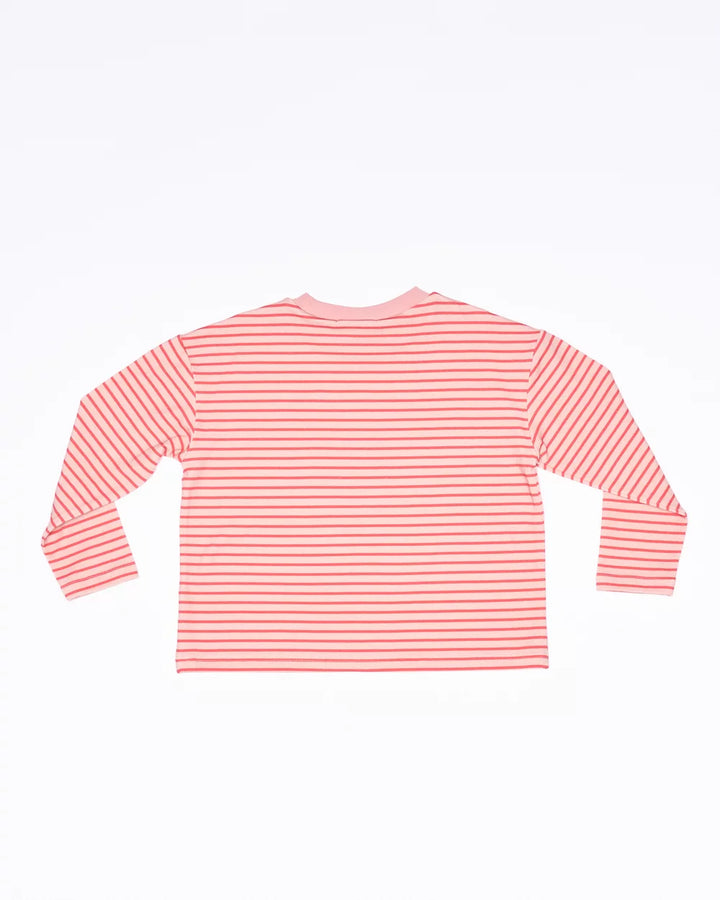 Finn Long Sleeve Tee - Cherry