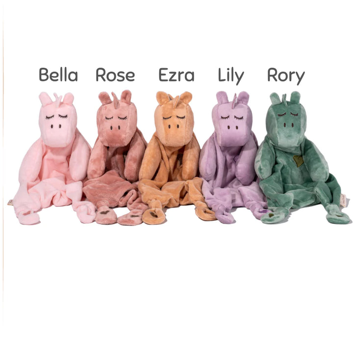 Comforter | Mini Schnorglesaurus - Lily