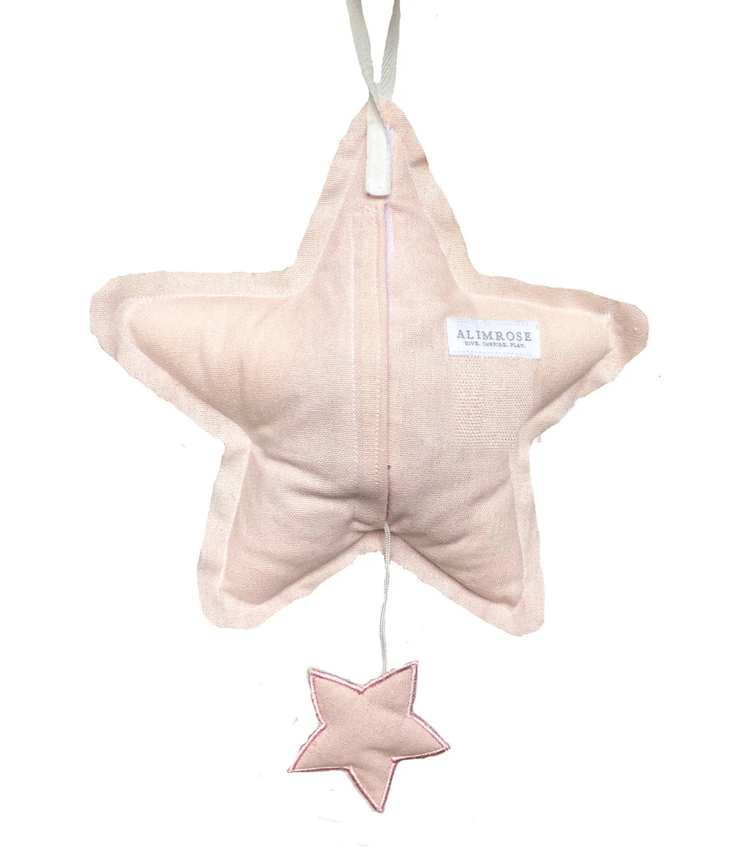 Musical | Star - Pink Linen & Liberty Blue