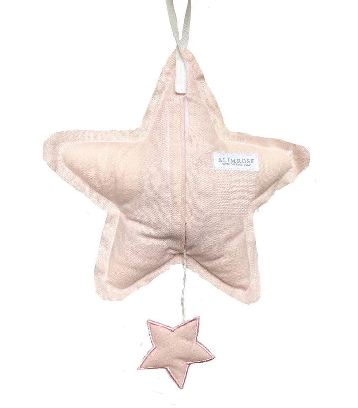Musical | Star - Pink Linen & Liberty Blue